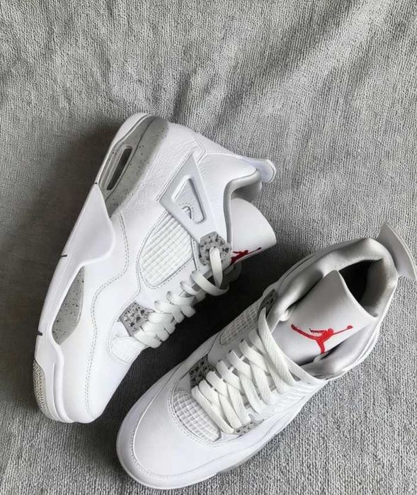 Jordan Air Jordan 4 Retro White Thunder.40