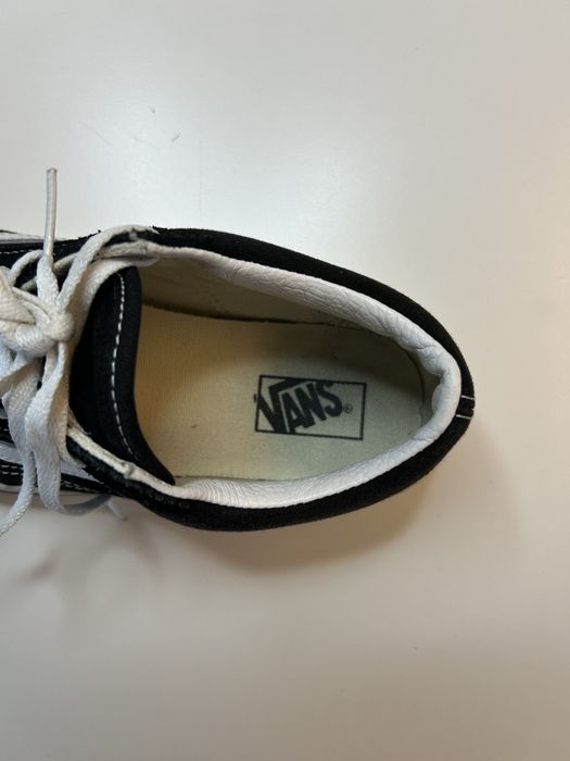 Vans Old Skool Preto/Branco Tamanho 35 – Muito bom estado