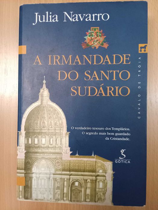 A Irmandade do Santo Sudário, Julia Navarro