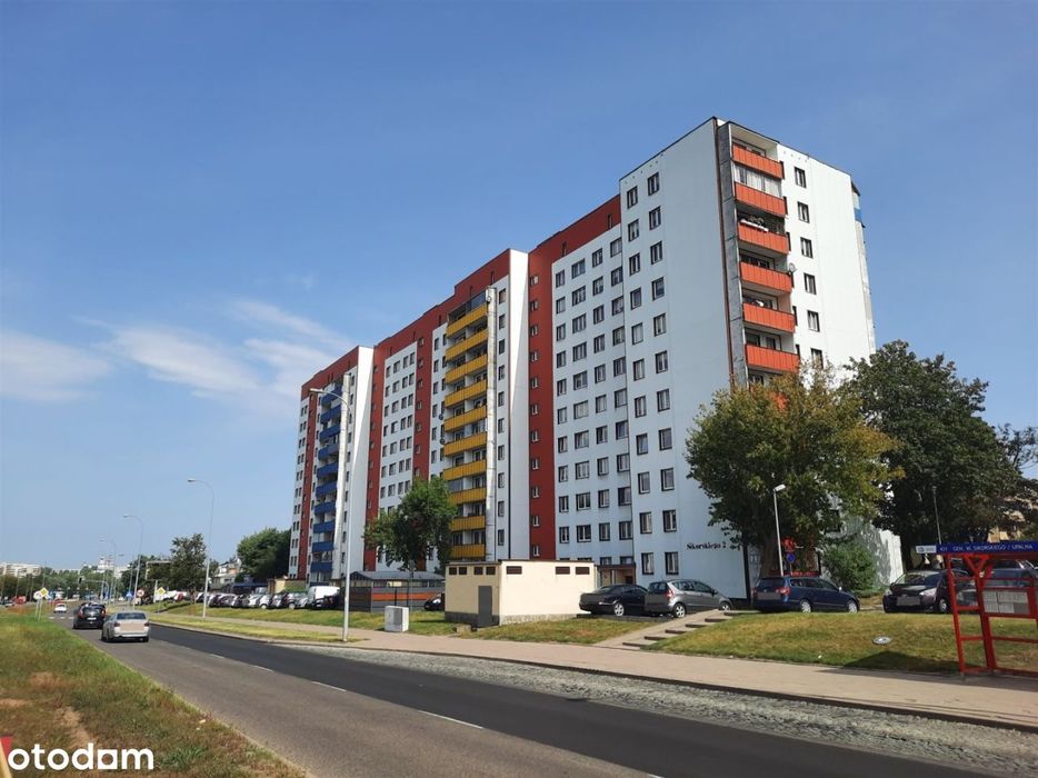 2 oddzielne pokoje - ul. Sikorskiego - z windą