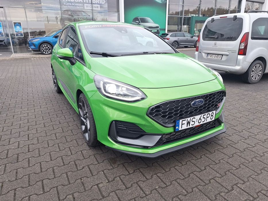 Ford Fiesta Przedłużona gwarancja