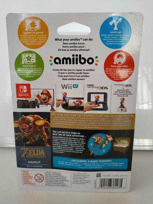 [Nintendo Amiibo] Bokoblin - The Legend of Zelda Breath of the Wild