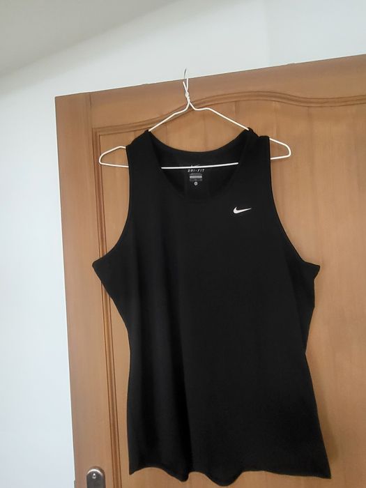 Nike koszulka, top, czarna NOWA L,XL