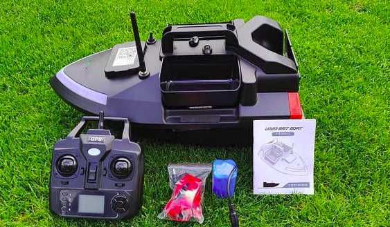 кораблик для рибалки для довозу приманки