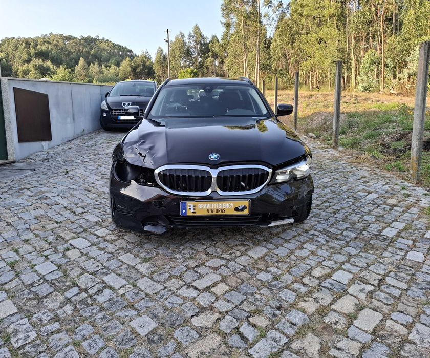 BMW 320e Drive Touring Híbrido Gasolina Plug-In (204CV) de 2022