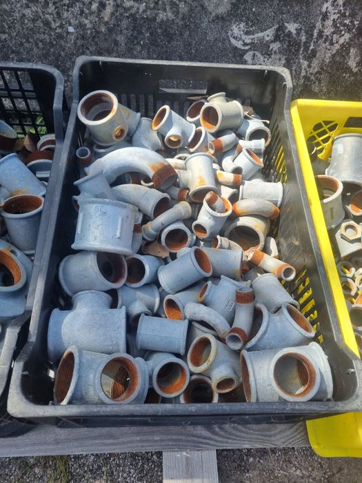 Acessórios em galvanizado