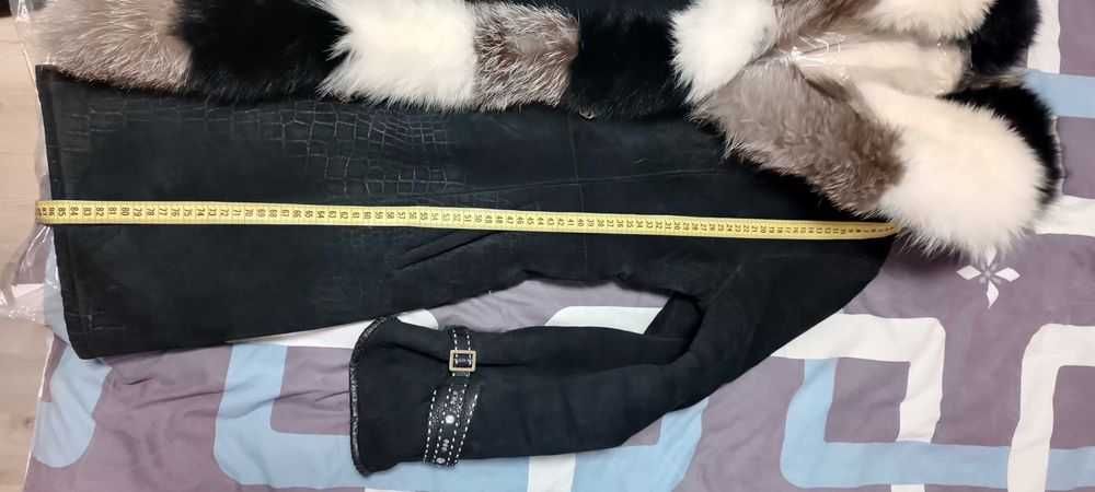 Продам зимнюю дубленку