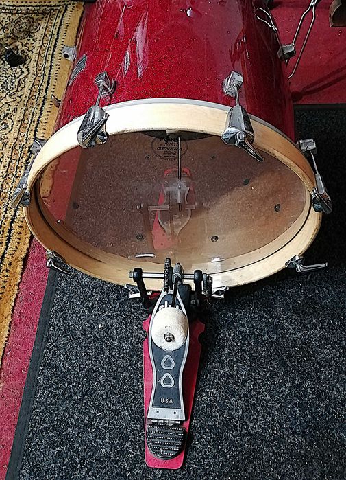 Bateria Yamaha Maple Custom 30th Anniversary