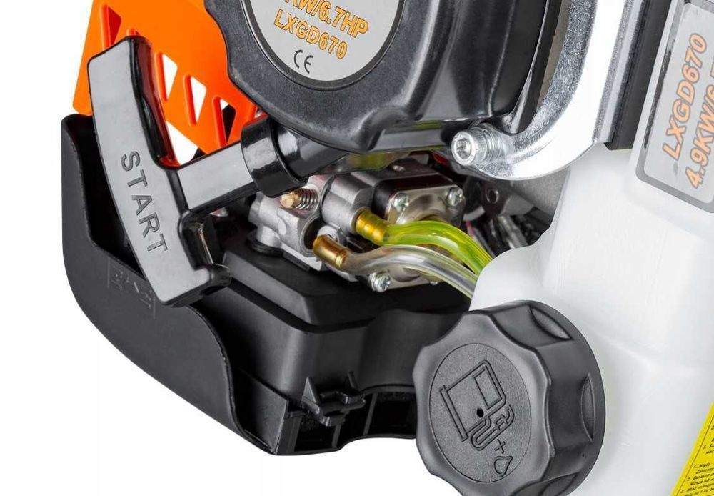 Świder Spalinowy 6.7KM WIERTNICA GLEBOWA + 3 Wiertła + Przedłużka NOWY