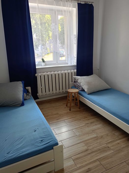 Mieszkanie dla pracowników Sosnowiec ul.Czeladzka wi-fi tv