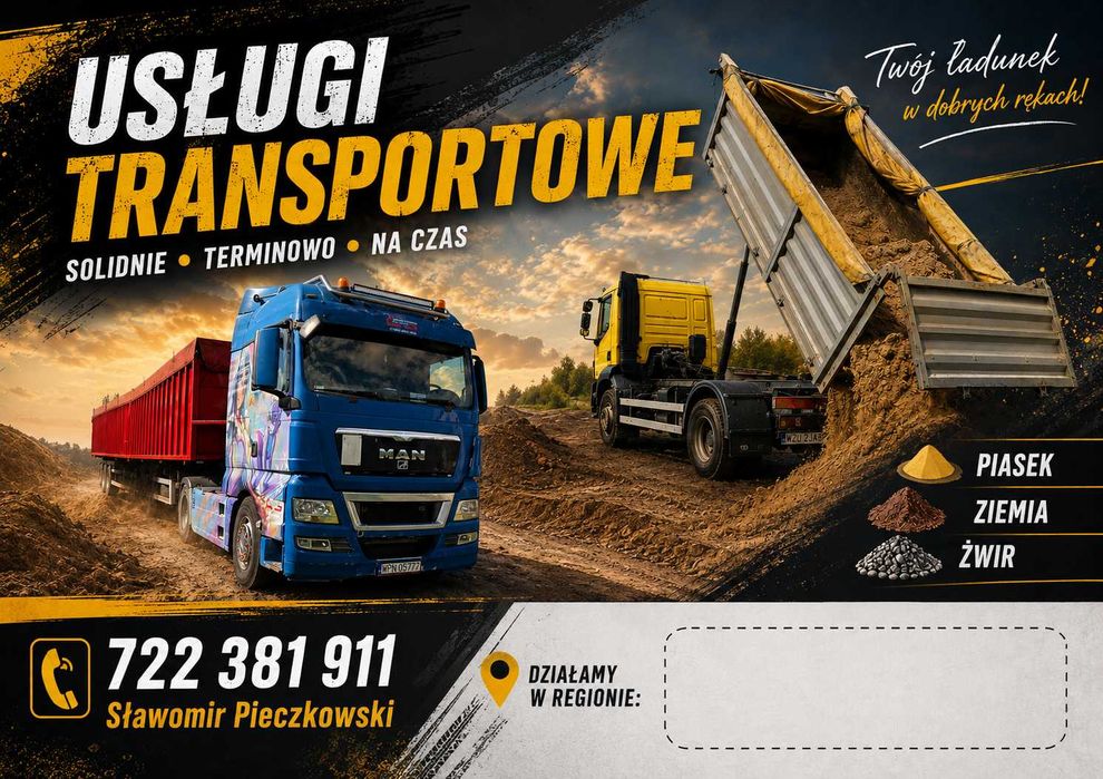 Usługi Transportowe