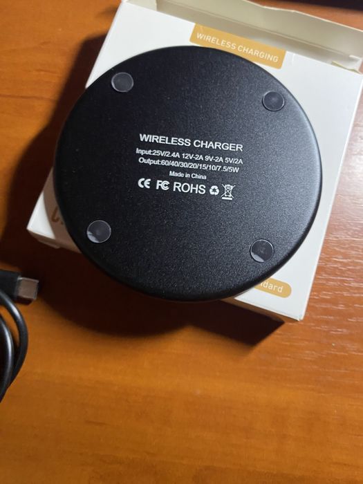 Бездротовий зарядний пристрій Fast Wireless