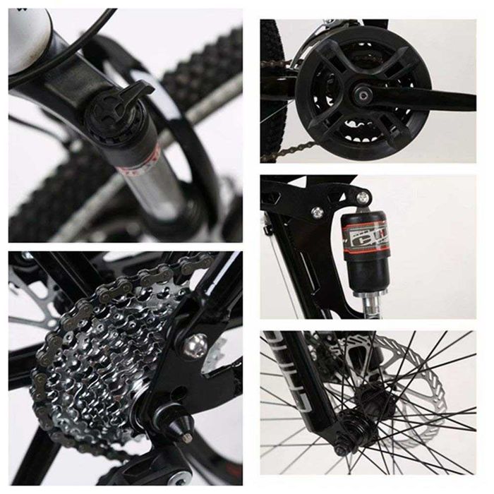 Rower Górski  MTB Składany 24 Cale PREZENT PROMOCJA!