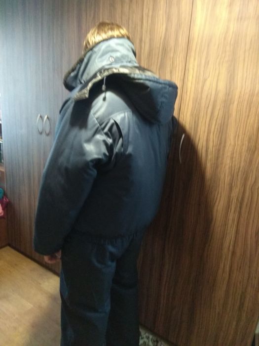 бушлат і штани теплі