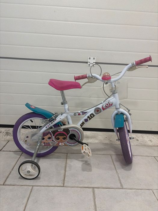 Bicicleta tema lol