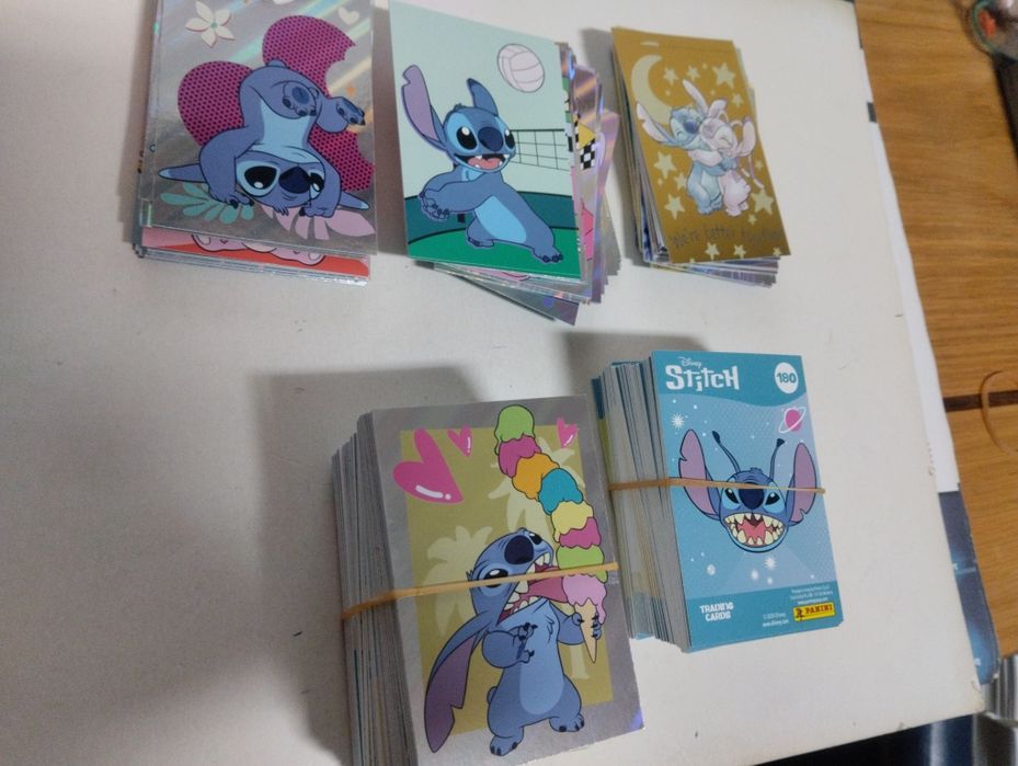 Cartas da Stitch da Disney