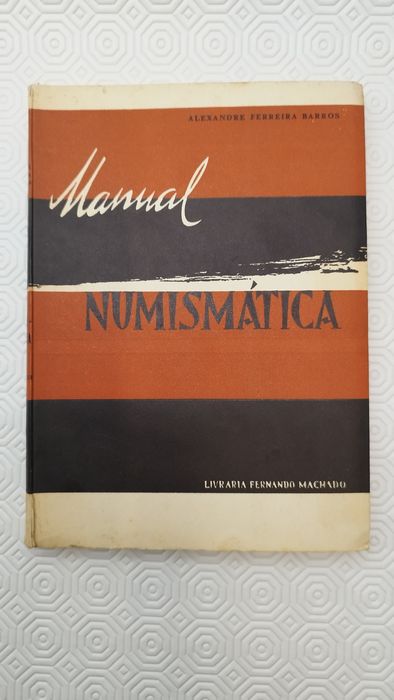 Manual de numismática antigo