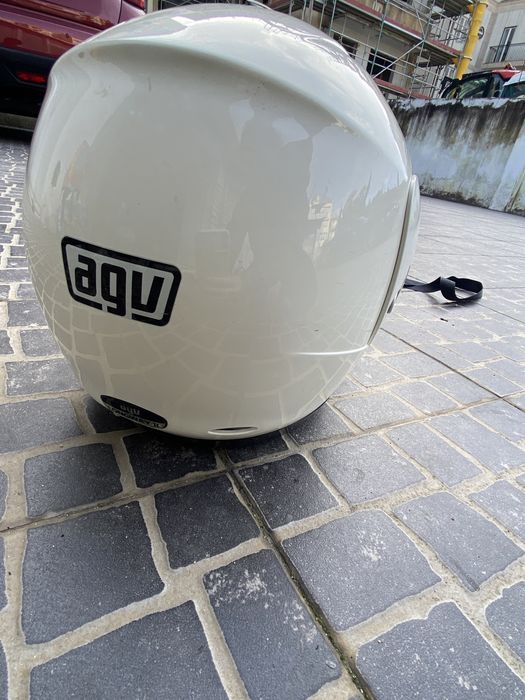 Capacete modular agv XS