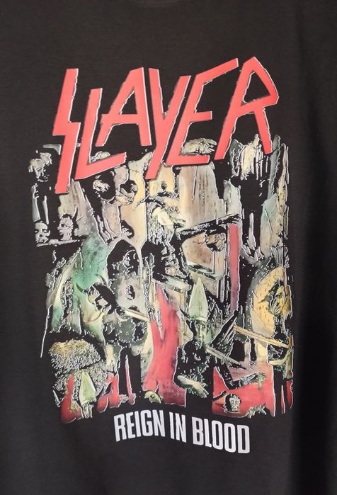 Slayer Reign In Blood dwustronny t-shirt XL