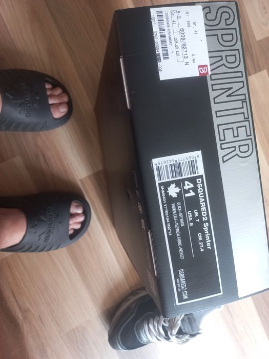 Buty dsquared2 sprinter 41