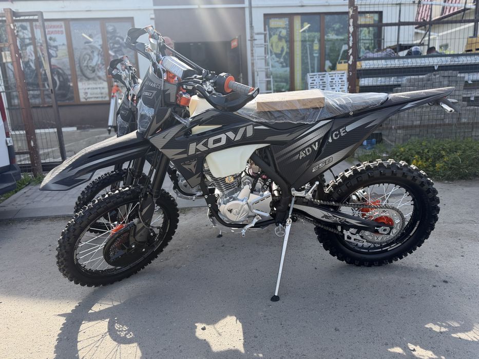 Kovi Advance 250 2026 Ендуро крос
