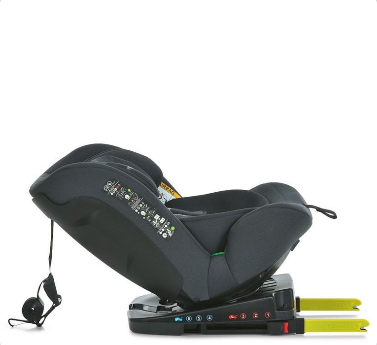 АКЦІЯ! Дитяче крісло від народження з Isofix та регулюванням