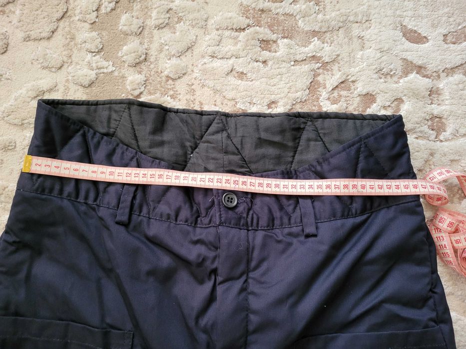 Штани зимові робочі 52-54, спецодяг штани