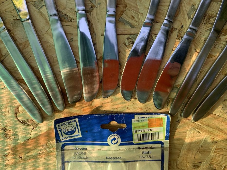 Ножи столовые из Германии 24 шт