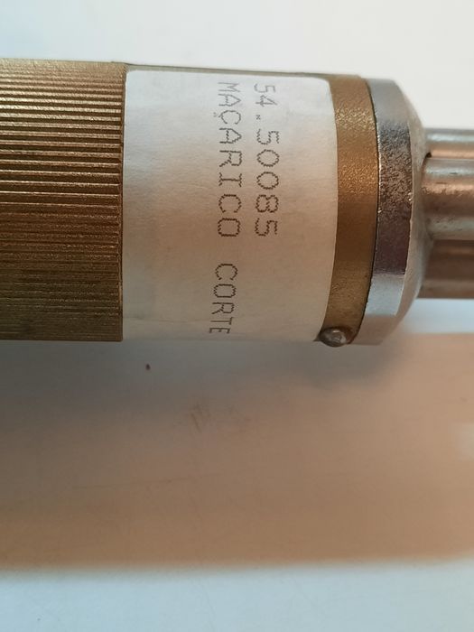 Maçarico de Corte Profissional (Novo) – Latão e Inox
