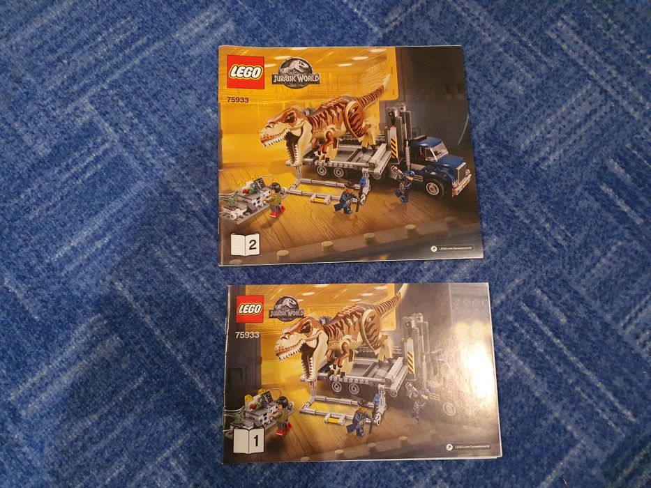 zestaw Lego Jurassic World