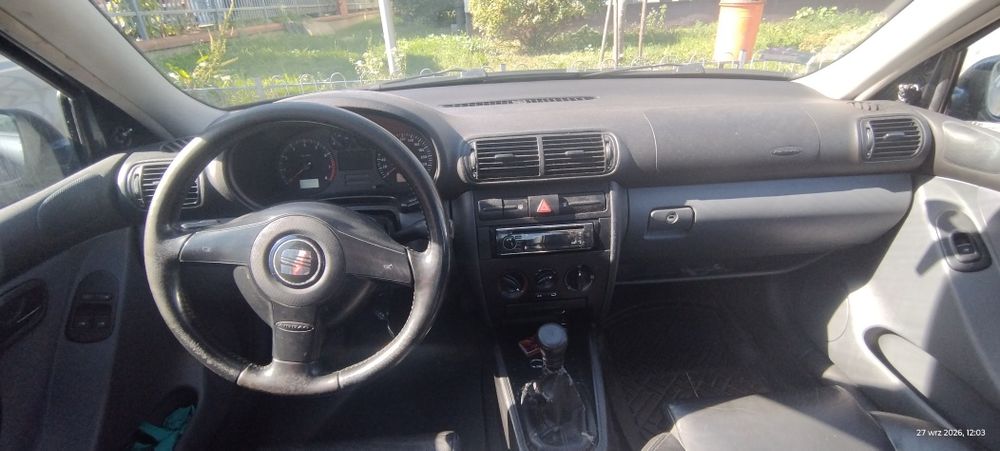 Seat Leon 1.6 16v  benzyna fajny
