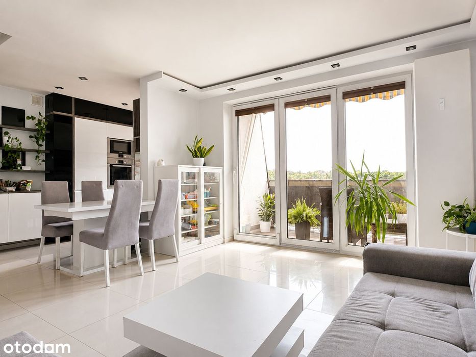 107 m² na dwóch poziomach| 4 pokoje | balkon | Arkońskie-Niemierzyn