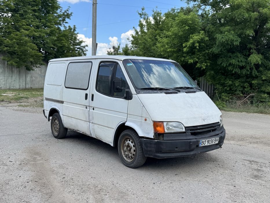 Ford Transit газ/бензин