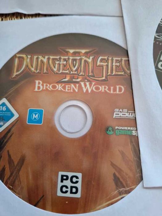 Dungeon Siege II– Edycja Deluxe + Broken World. Kolekcjonerski zestaw