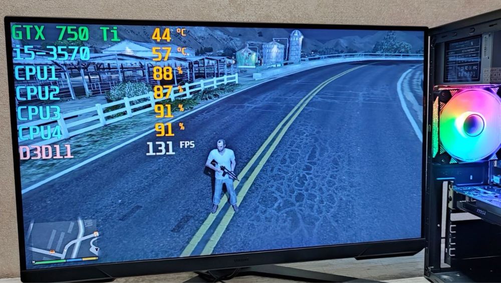 Игровой ПК i5 GTX750Ti cs2 gtaV wot dota fs standoff Компьютер