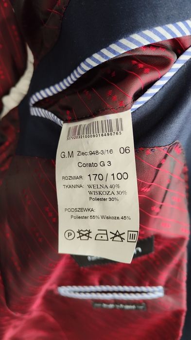 Garnitur męski RECMAN