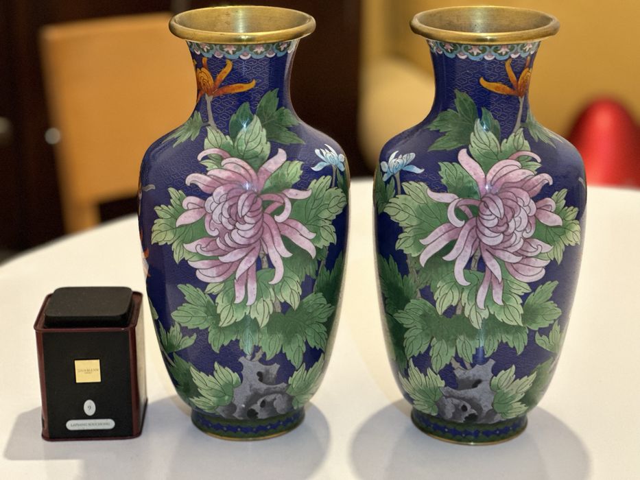 Conjunto vasos chineses