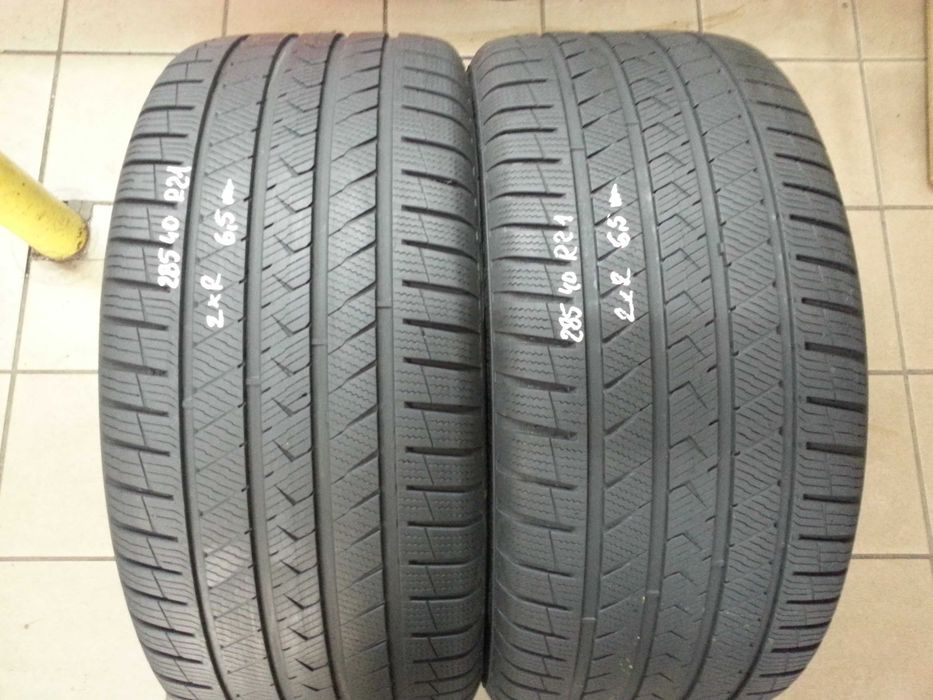 Opony wielosezonowe całoroczne 285/40r21 109Y Vredestein QatracPro