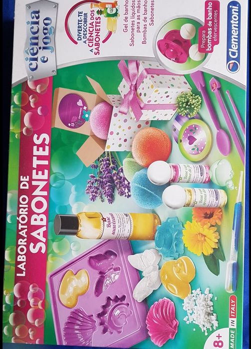 Fábrica/Laboratório Sabonetes e Sais de banho Clementoni SELADA