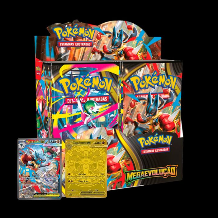 Pokémon mega evolution selada booster box - 36 boosters selada PORTUGU