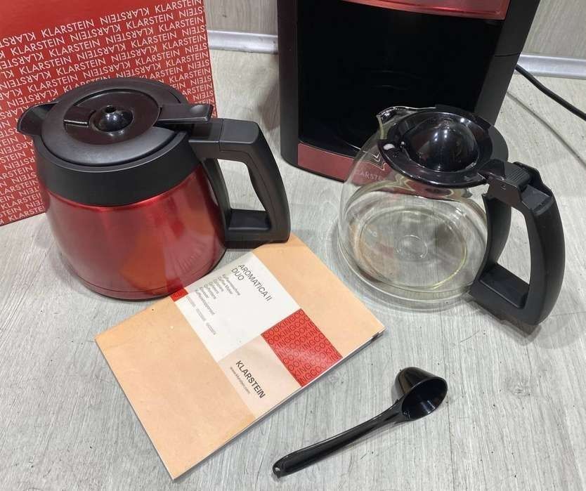 Кавоварка / кофемашина / кавовамашина Klarstein з Німеччини