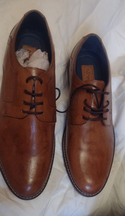 Buty męskie, skóra 41