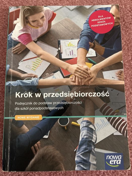 Krok w przedsiębiorczość Nowa era