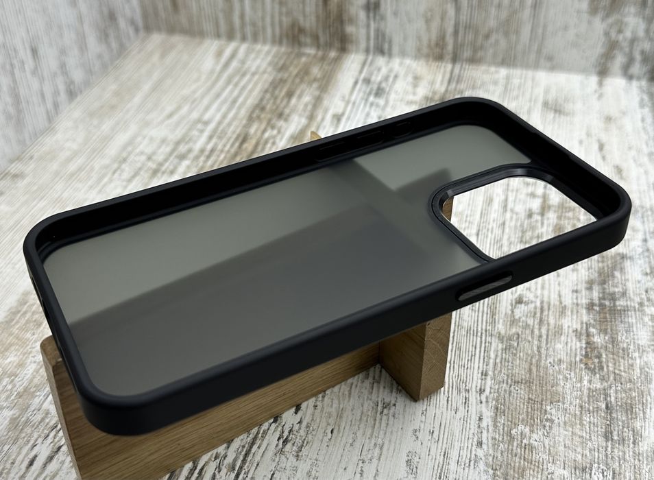 Чехол  Matt Bezel на iPhone 15 Pro Max/ 15 Pro/ 15 Чохол преміум