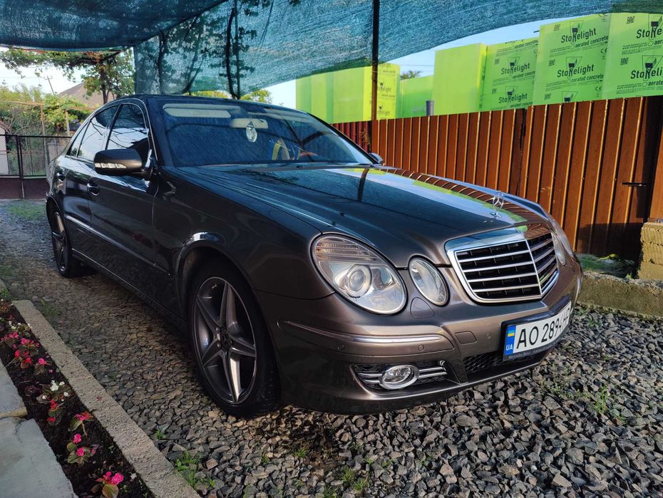 Авто мерседес w 211
