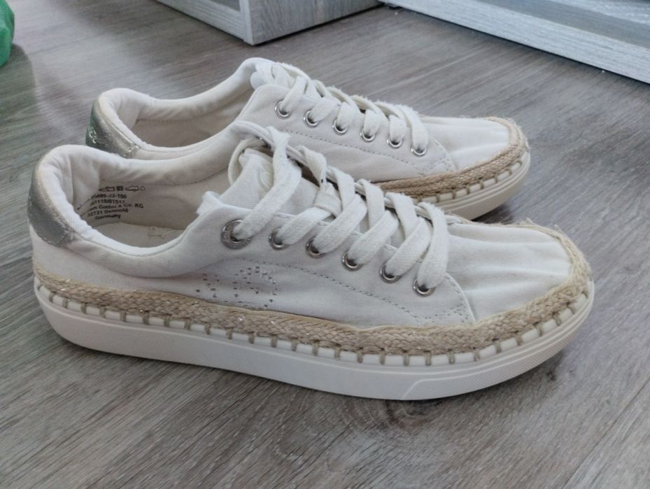 Trampki buty sportowe s.Oliver rozmiar 37