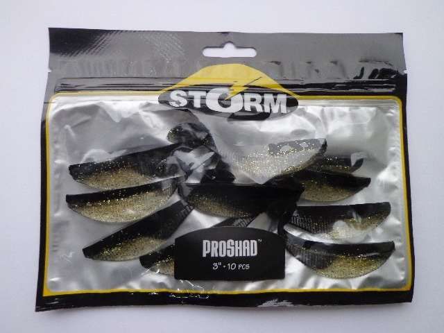 Storm Pro Shad 3" - 5 kolorów komplet