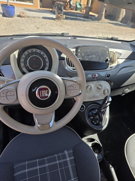 Venda de Fiat 500 automático