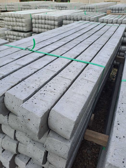 Słupek betonowy słupki betonowe producent słupki do siatki