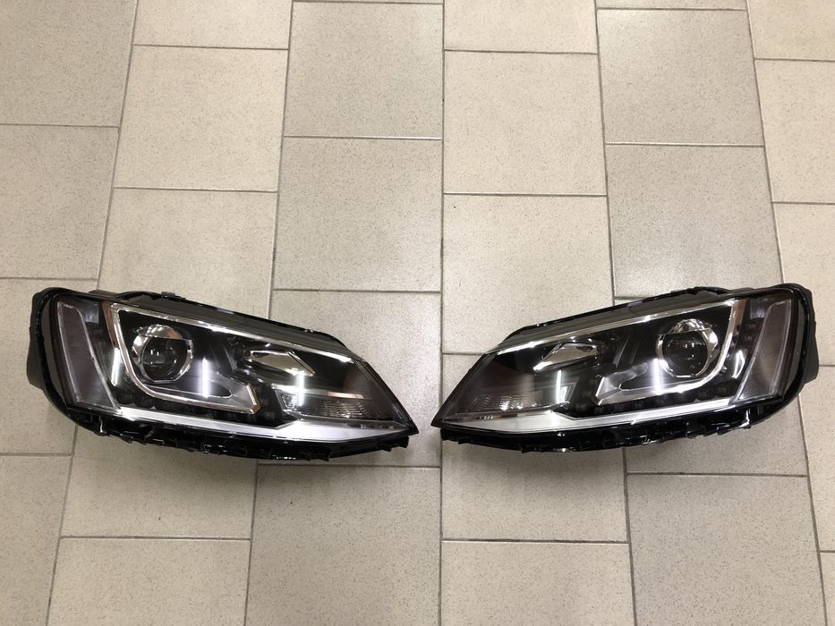 Фара левая правая фары передние volkswagen jetta Mk6 оптика